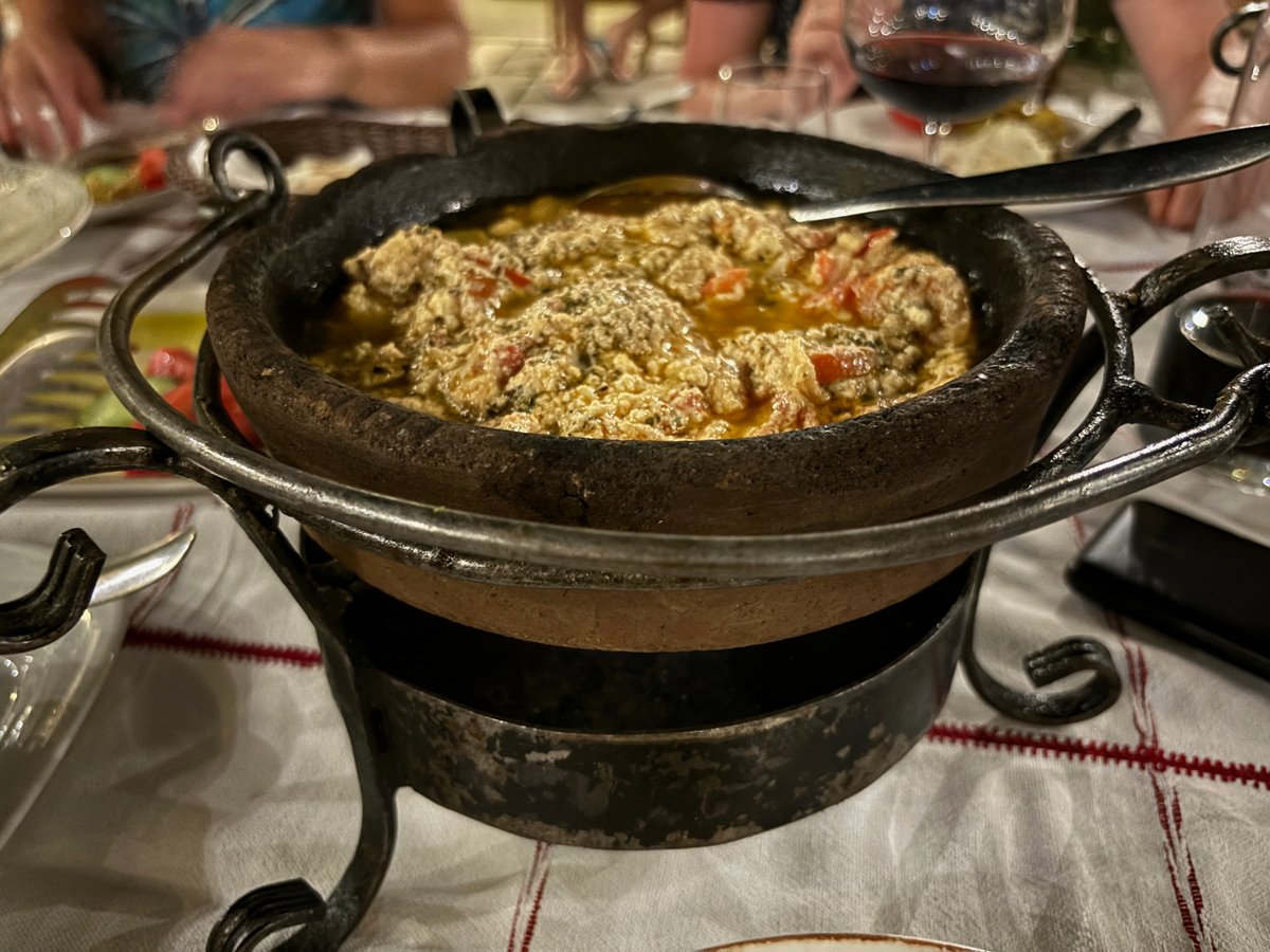 Did you know that Albania is a foodie paradise?

From fresh mediterranean veggies to Turkish-inspired meat dishes—and smooth wines to wash it down with, here's our beginner's guide to Albanian food.👇

f.mtr.cool/cpudvcizpv