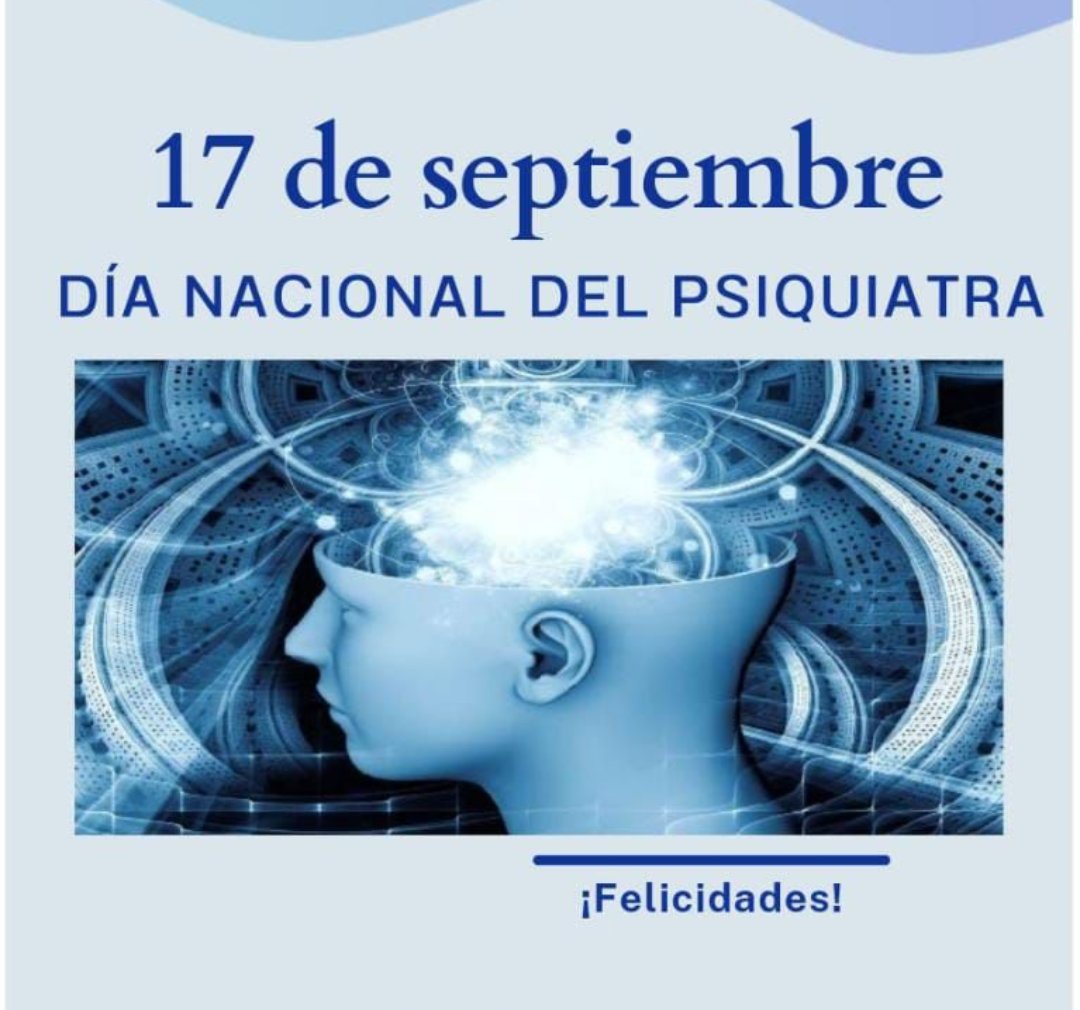 En ocasión de celebrar un aniversario más de la fundación del hospital psiquiátrico de Caracas felicitamos hoy en #DiaDelPsiquiatra en Venezuela a esos profesionales que nos ayudan con la salud mental y nos ayudan a divulgar nuestro programa de recuperación... SÍ, FUNCIONA
