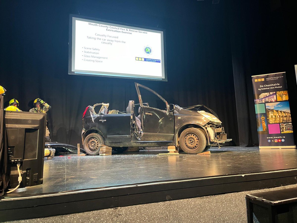 Thank You to <a href="/Rotary/">Rotary International</a> Navan for hosting Just 1 Life Road safety conference.

Delighted to attend this road safety event.

#learner #driver #support #programme