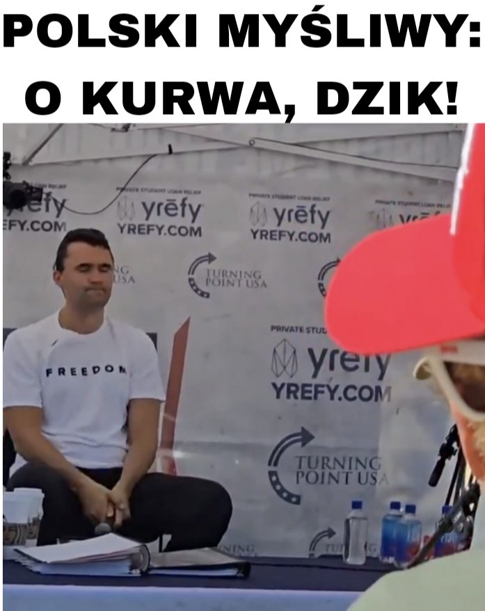 krzysio2001's tweet photo. @krulbijedame Może teraz dzięki odwadze kaszany jakiś spierdolony na umyśle mysliwy nie pomyli z tej ambony człowieka z dzikiem https://t.co/vFPOE6XIrV