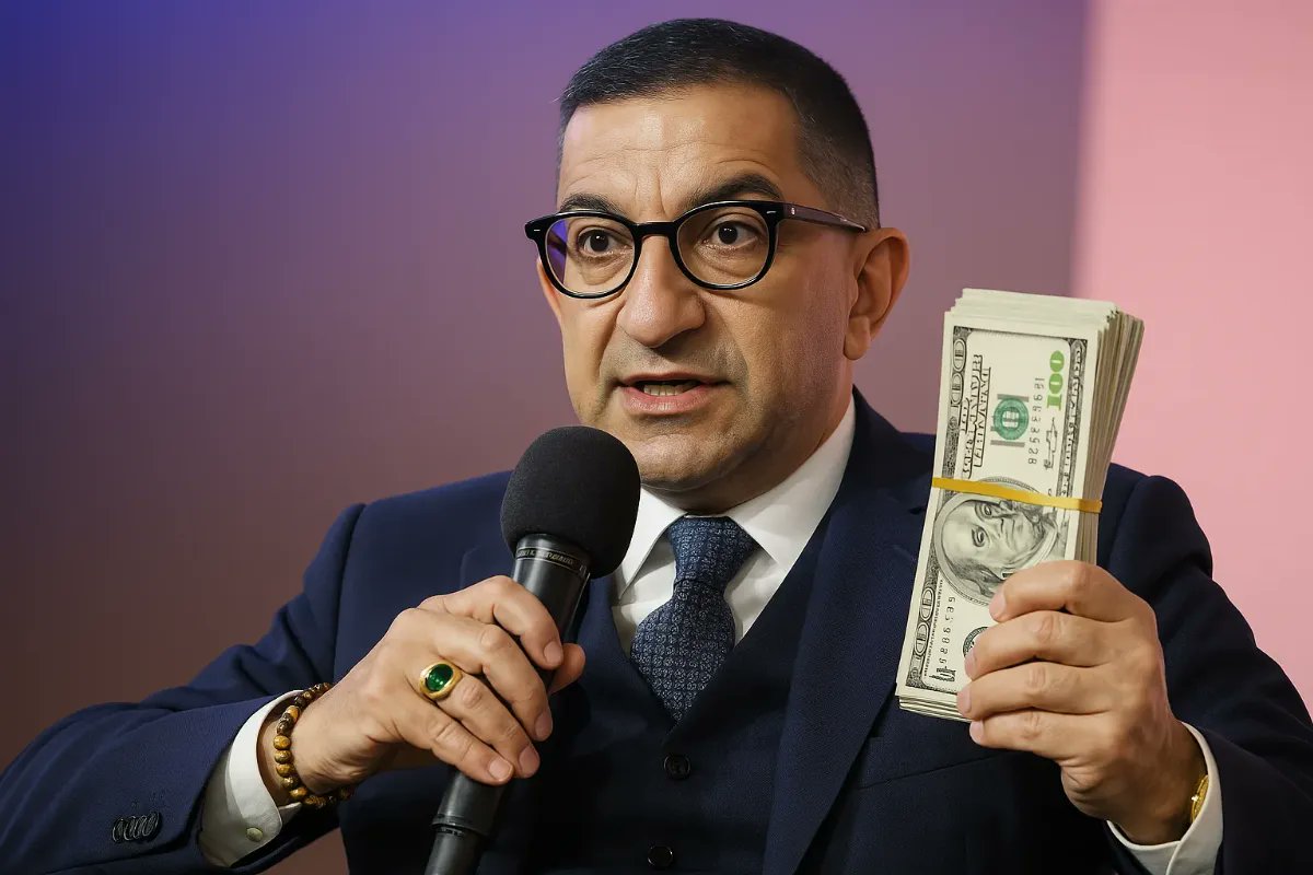 Hossam Botros Messiha alias <a href="/JeanMessiha/">Jean MESSIHA</a> 
(Oui, ça commence mal, même son nom actuel est faux)

👇👇👇👇👇

Jean Messiha, de son vrai nom Hossam Botros Messiha, est né le 10 septembre 1970 au Caire.

- Accusé de plagiat récurrent et de détournement indirect de fonds au RN : En