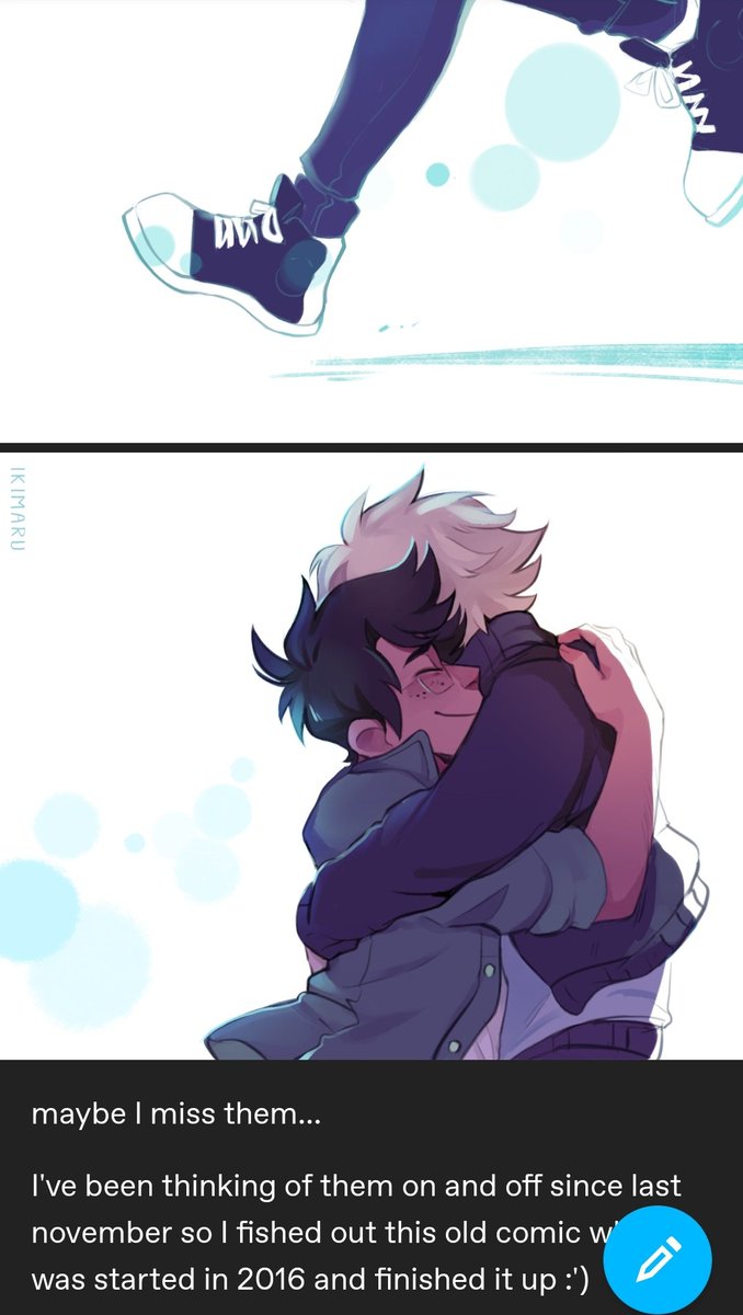 did ikimaru just posted a new homestuck fanart