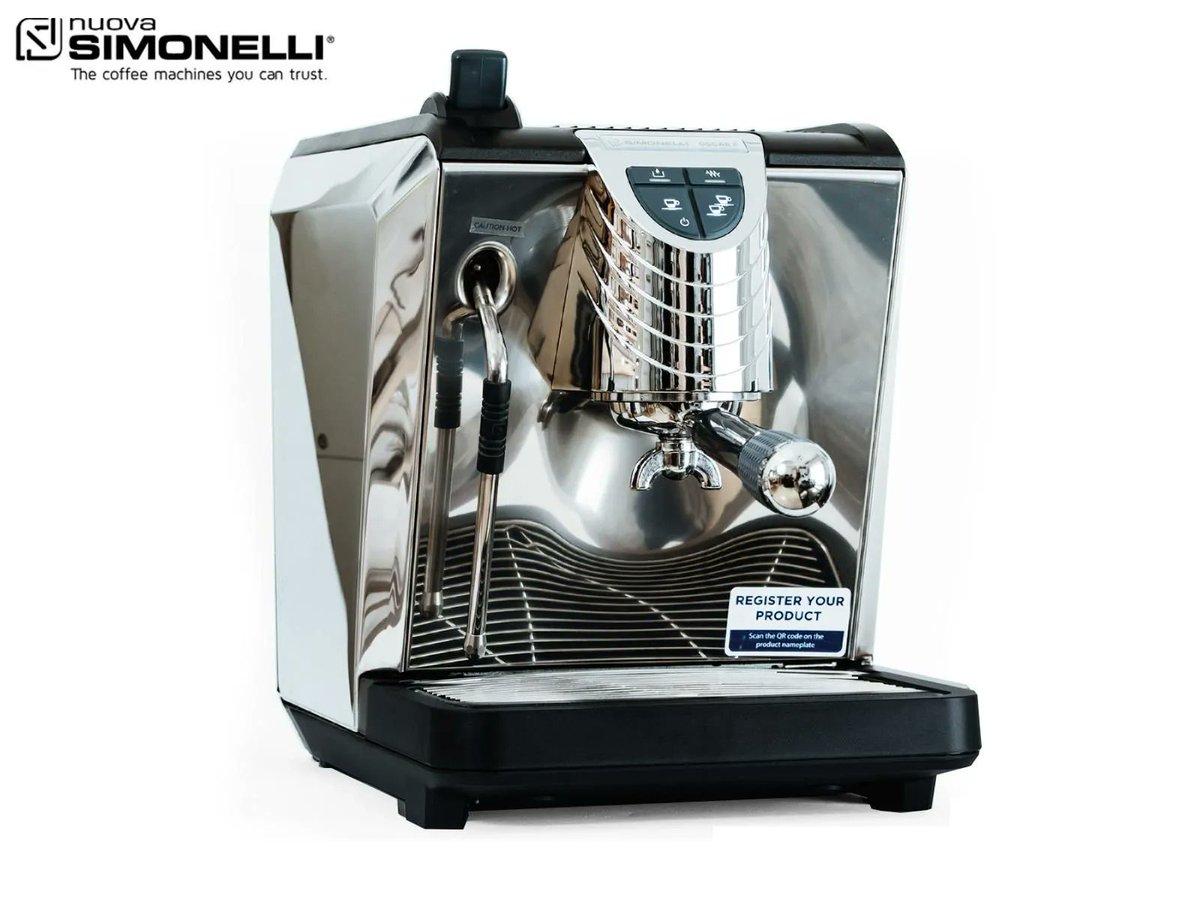 late.SIMONELLI Oscar II エスプレッソマシーン Amazon.com: Nuova Simonelli Oscar II Espresso Machine: Semi