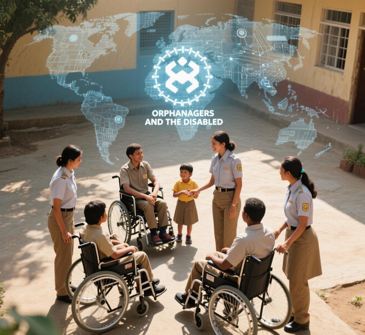 lynel0301's tweet image. ORPHANAGERS AND THE DISABLED

Global unity is possible when blockchain creates a transparent system of trust. 🌐🔗 #TrustMatters #GlobalSolidarity #BlockchainForHumanity

Learn more here:
sidrastart.com/project/0acc2e…

@nhuhai6868