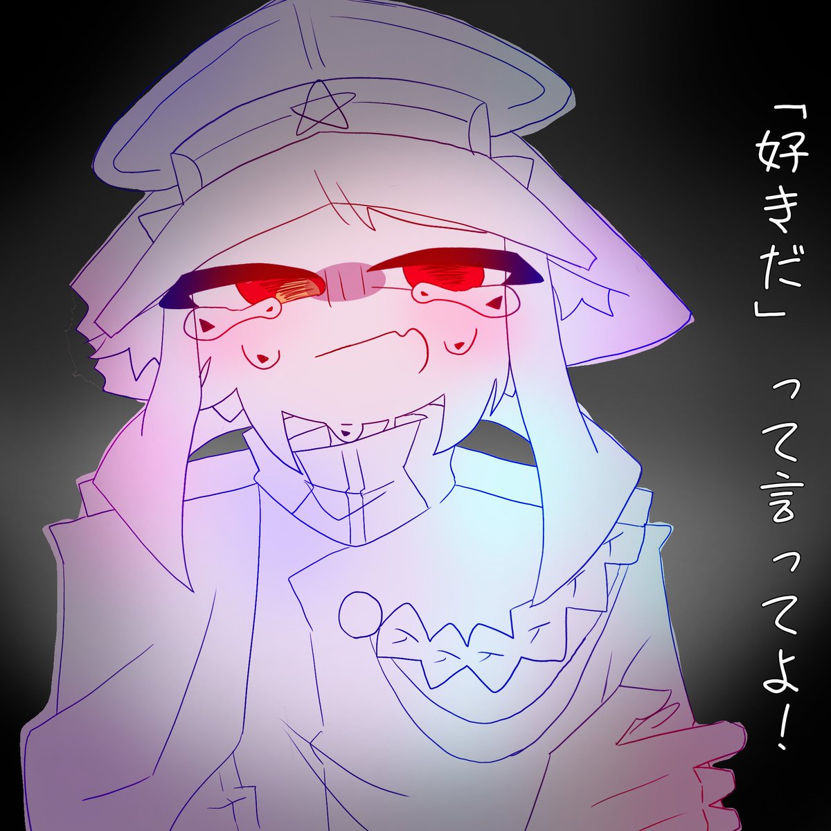 「好きだ」って言ってよ!
#カンヒュ #CountryHumans 
#カントリーヒューマンズ