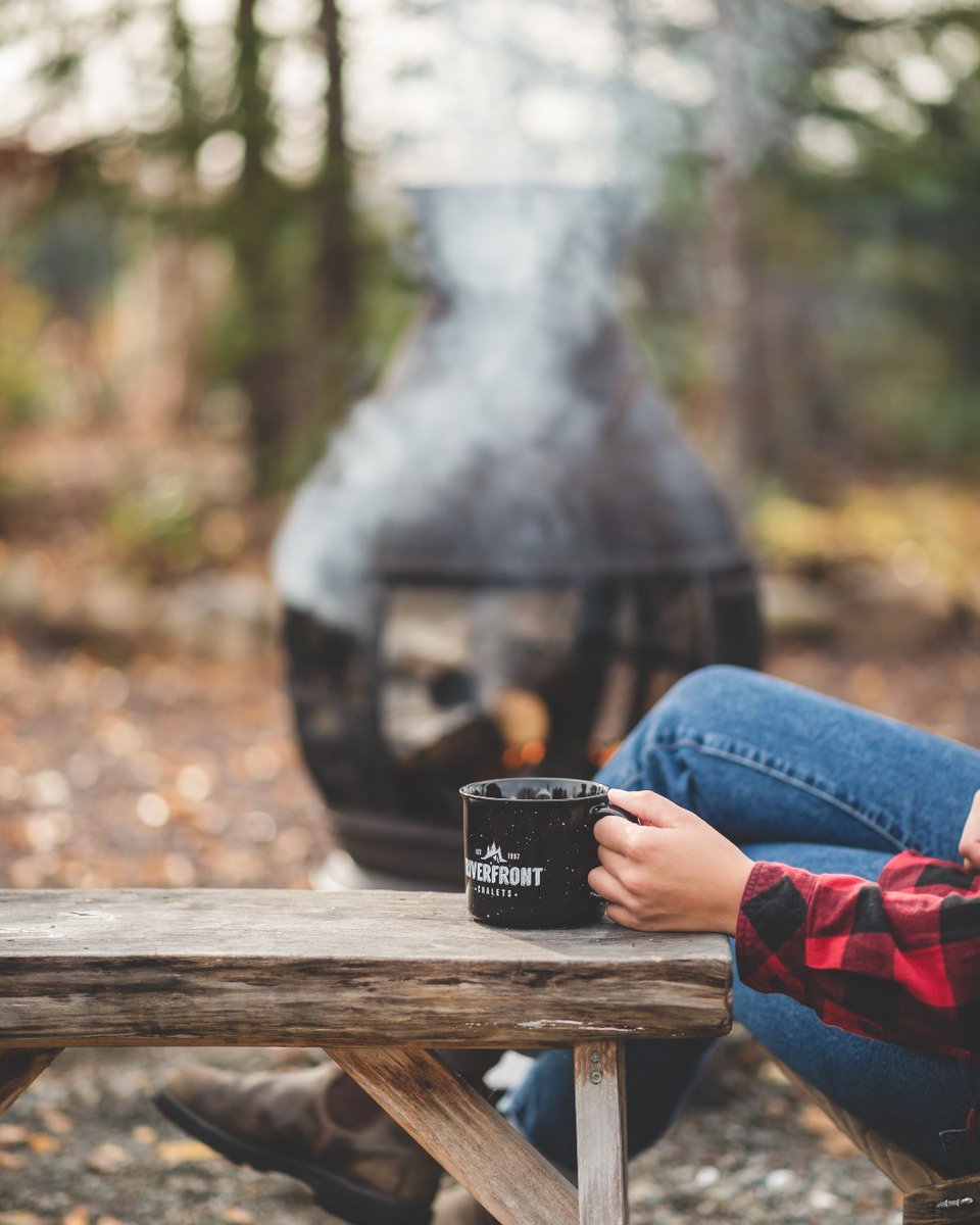 Riverfront Chalets tweet media