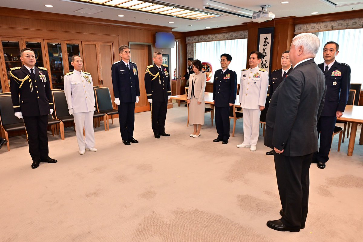 9月17日、中谷防衛大臣は、令和6年能登半島地震での人命救助、情報収集