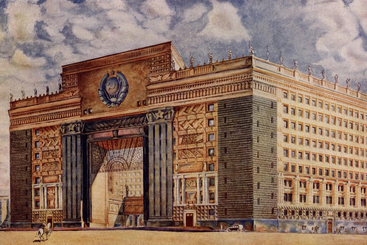 artarchi's tweet image. Stalin's General Plan dzen.ru/a/aMqDuxrBAFdt… ━ Сталинский Генплан #architecture #GeneralPlan #Stalin ━ via @cihru