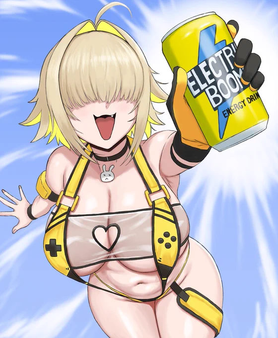 枚数が多いので代表してこの二枚 
#NIKKEfanart
#夏が終わりそうだし今年描いた水着絵を貼ろう 