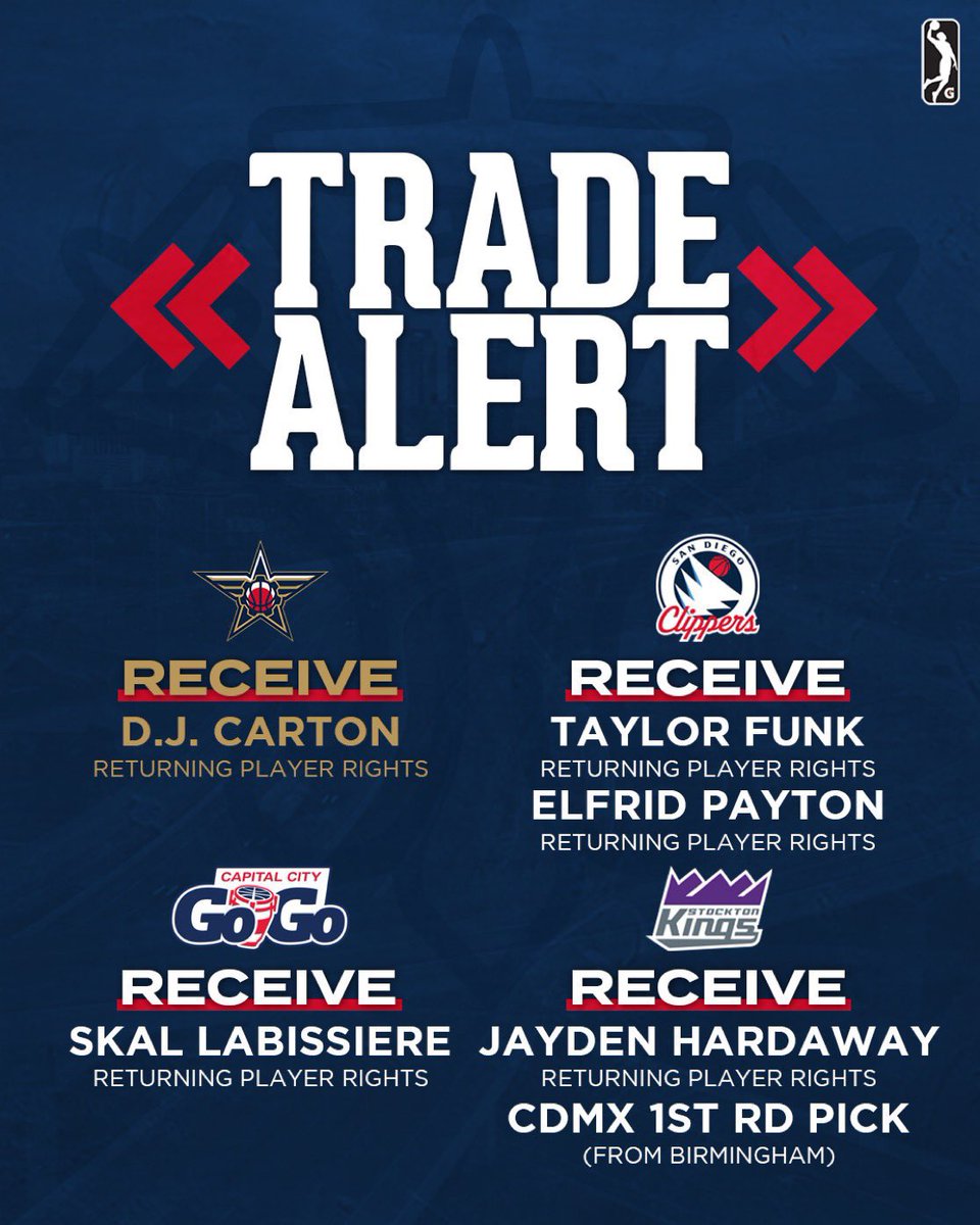 BenchOnaQuest's tweet photo. 🚨‼️TRADE ALERT: Elfrid Payton &amp; Taylor Funk are officially Clippers!! ‼️#ClipperNation #BenchOnaQUEST

#OnceaClipperAlwaysaClipper Per @GleagueSquadron x @sandiego_clips #ElfridPayton #TaylorFunk https://t.co/xBp6z7WLkf