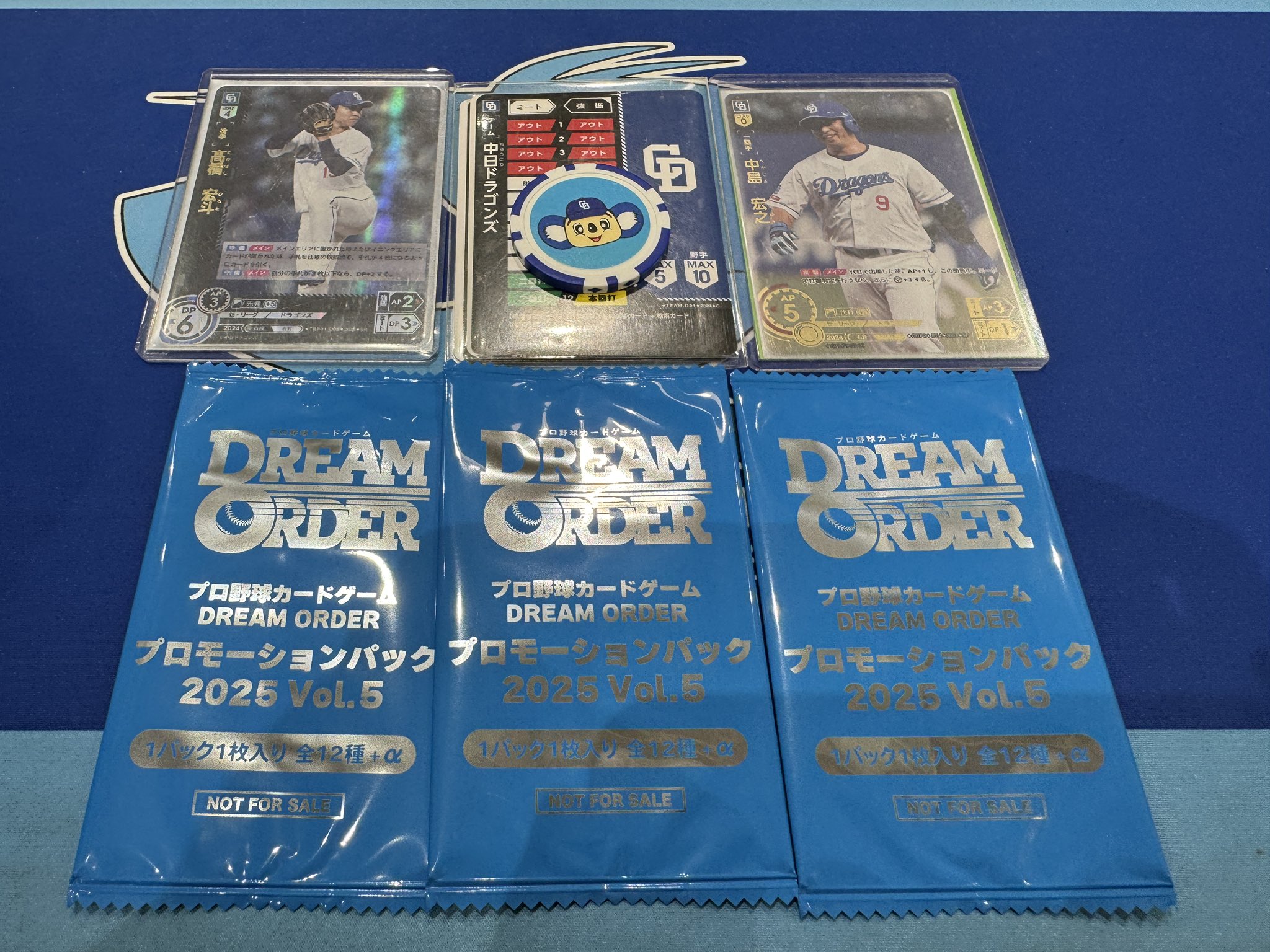 希少‼️ドリームオーダー‼️日本選手権タイムポイント‼️6種‼️ gantz (@gantzDreamOrder) / X