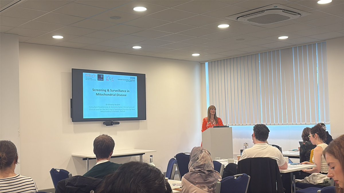 NHS HSS for Rare Mitochondrial Disorders Oxford tweet media