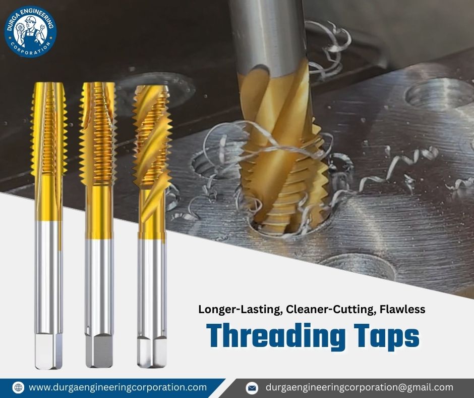 durgaenggcorp's tweet photo. Threading Taps 
Explore more: https://t.co/7UubqBI8i3
 Whatsapp: +91-9815583222
 #HSSTaps #ThreadingTap #Manufacturing #IndustrialTools #HSSThreading #cuttingtoolmanufacturer #CuttingTools #ThreadTaps #hss #hsscuttingtools #threadingtools #pti #durgaengineeringcorporation https://t.co/FVwp05aRI4