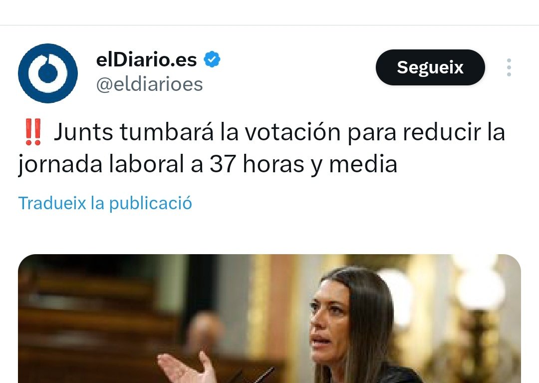 *Junts avisa que aviat passaran coses*

Les coses: