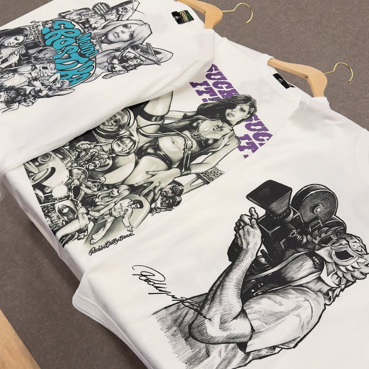 エロスティカ ポップアップ限定 巾着 コンプ 新品開封品 ガチャ 7種類 EROSTIKA™® (@EROSTIKA_info) / X