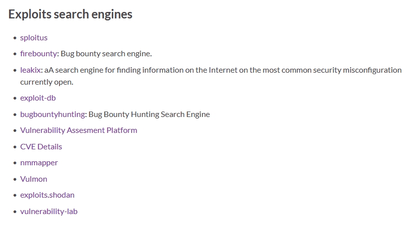 onlineosint's tweet image. Exploits search engines
osint.link/#exploit
#OSINT #Exploit #searchengines