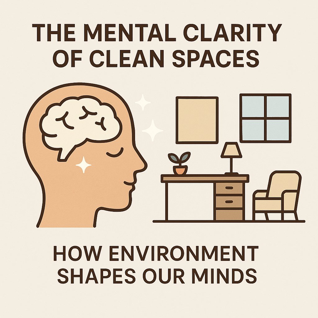 AstralHygiene's tweet photo. NEW BLOG: The Mental Clarity of Clean Spaces - https://t.co/WJFenz0AOT

This week’s blog explores how clean, intentional spaces can sharpen focus, reduce stress, and elevate your mood—because mental clarity starts with your environment.

Read the blog: https://t.co/Urpcs2Slho https://t.co/OdDJ8e2QKm