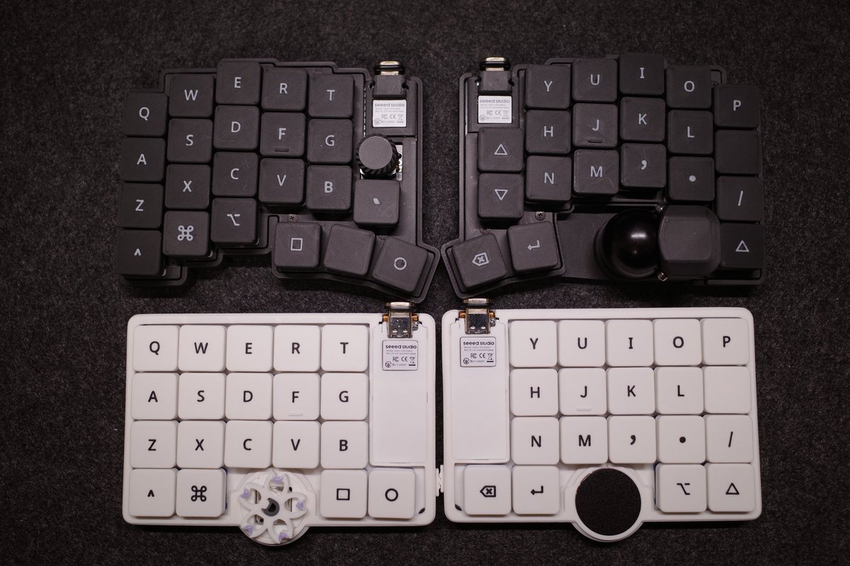 ゆcaps届きました！！
写真で見た通りの既製品の様な仕上がり！！
早速moNa2とLalapad miniに装着してみました！

#ゆcaps
#moNa2
#Lalapadmini