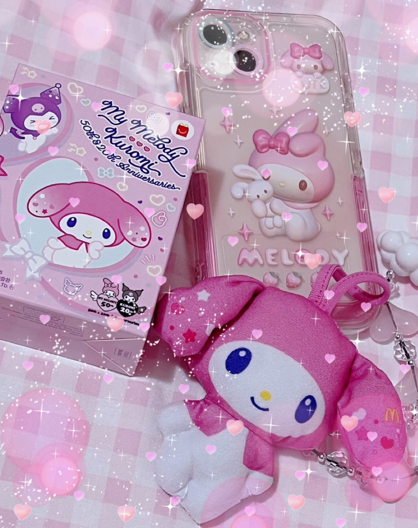 揚羽　マイメロ　クロミちゃんセット Amazon.co.jp: ふるさと納税 限定 マイメロ クロミ セット