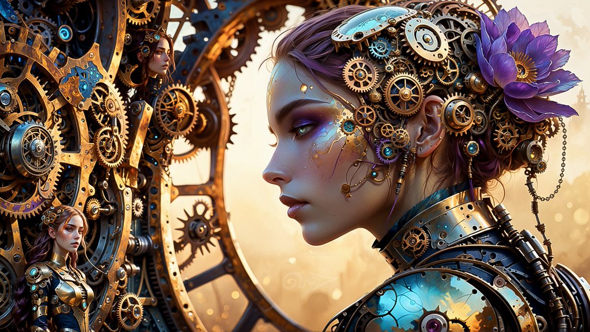 <a href="/seahawkgirl84/">MamaLamb</a> <a href="/Xgoddess_visual/">GoddessVisual</a> <a href="/CrimsonVeilX/">CrimsonSpellbound</a> Thank you <a href="/seahawkgirl84/">MamaLamb</a> for the invite! I really enjoyed trying the concept ✨⚙️
Very beautiful image, straight from a dream! 😍

"Echoes of the Ticking Heart"