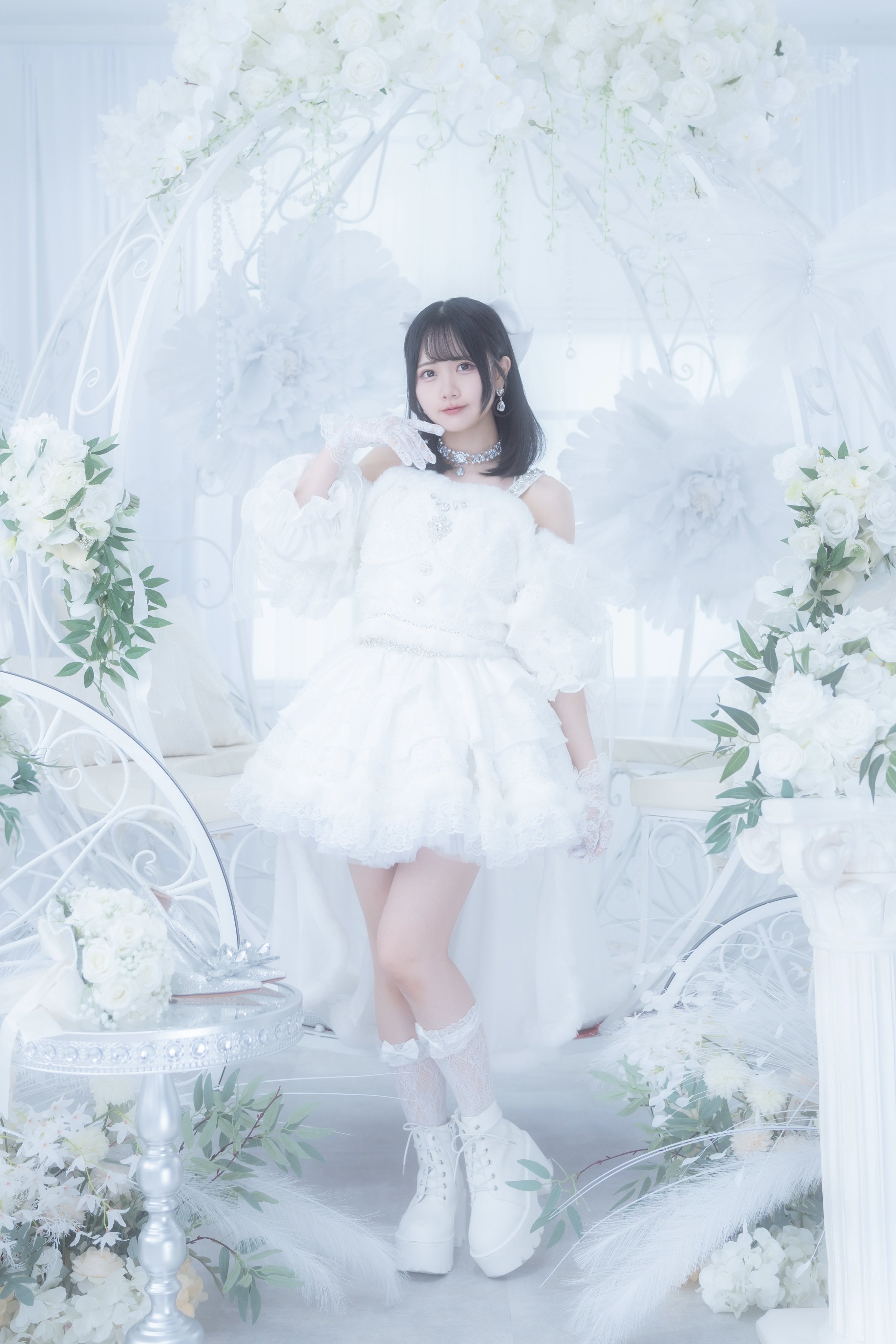 アイドル衣装 ハンドメイド 2着 Merry Mellowさん デビュー衣装担当いたしました🪡 涼歌みお