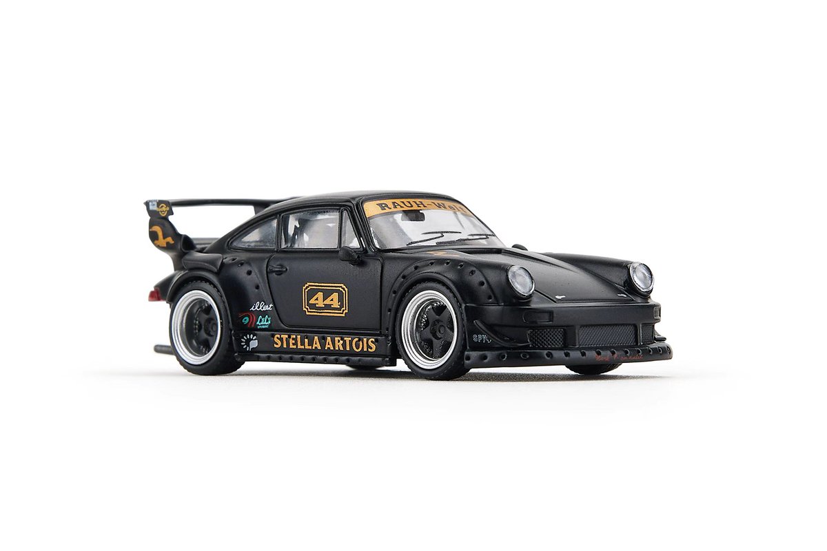 HJ_Minicar's tweet image. &amp;lt; MODEL MODEL &amp;gt;
1/64 RWB930 STELLA ARTOIS Circuit Specification
■発売予定:2026年1月以降
■お取扱店
markmodels.jp/distributers-r…
#MODELMODEL #モデルモデル #ミニカー #RWB #RAUHWeltBEGRIFF #RAUHWelt #中井啓 #ラウヴェルトべグリフ #RWB930 #STELLAARTOIS