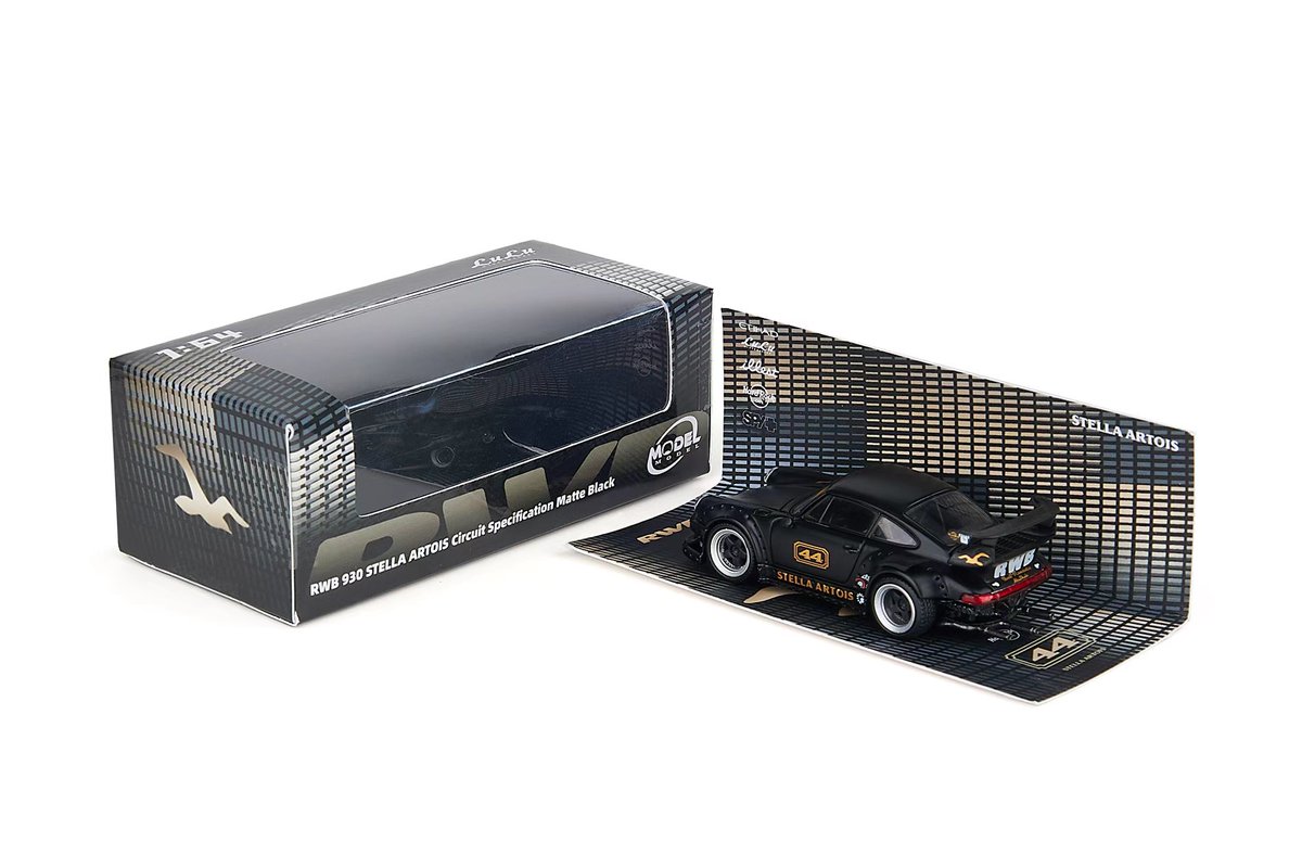 HJ_Minicar's tweet image. &amp;lt; MODEL MODEL &amp;gt;
1/64 RWB930 STELLA ARTOIS Circuit Specification
■発売予定:2026年1月以降
■お取扱店
markmodels.jp/distributers-r…
#MODELMODEL #モデルモデル #ミニカー #RWB #RAUHWeltBEGRIFF #RAUHWelt #中井啓 #ラウヴェルトべグリフ #RWB930 #STELLAARTOIS