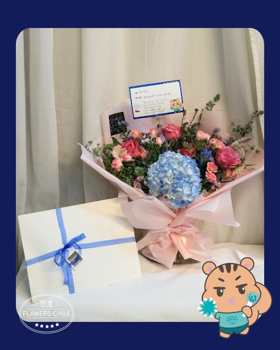 Flamers_Chile's tweet image. ✨🎭Flowers for Minho🎭✨

Nuestro querido Minho nuevamente se enfrenta al teatro de la mano de la obra "Waiting for Waiting for Godot", con la cual debutó en las tablas🐿️