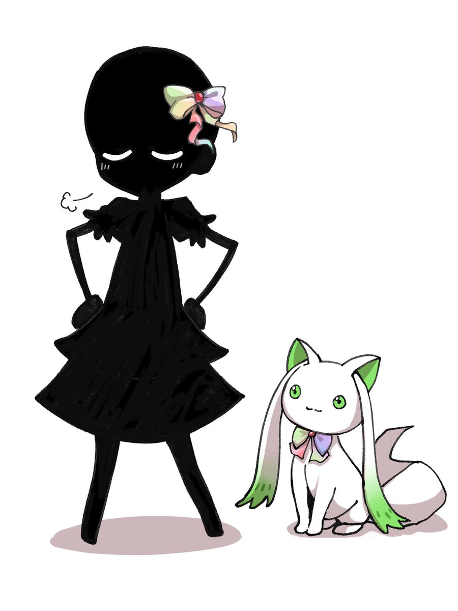 ナマエちゃんも魔法少女だから女の子だよね
衣装かわいいね… 