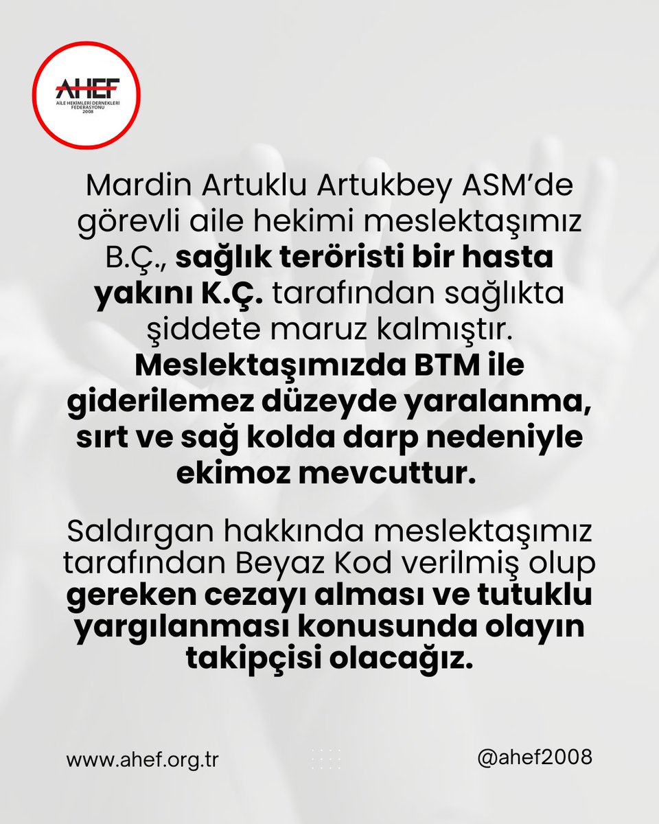 AHEF tweet media