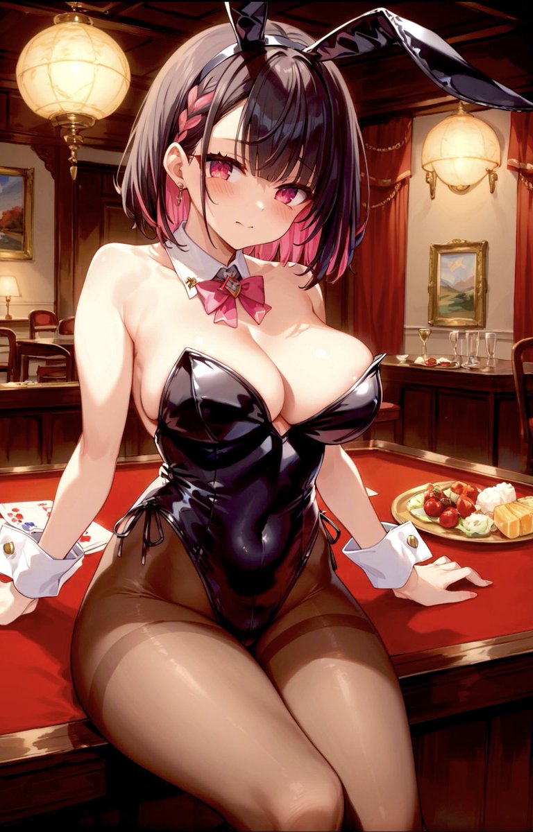 参加させていただきました！
皆様よろしくお願いします🐇
#AIart