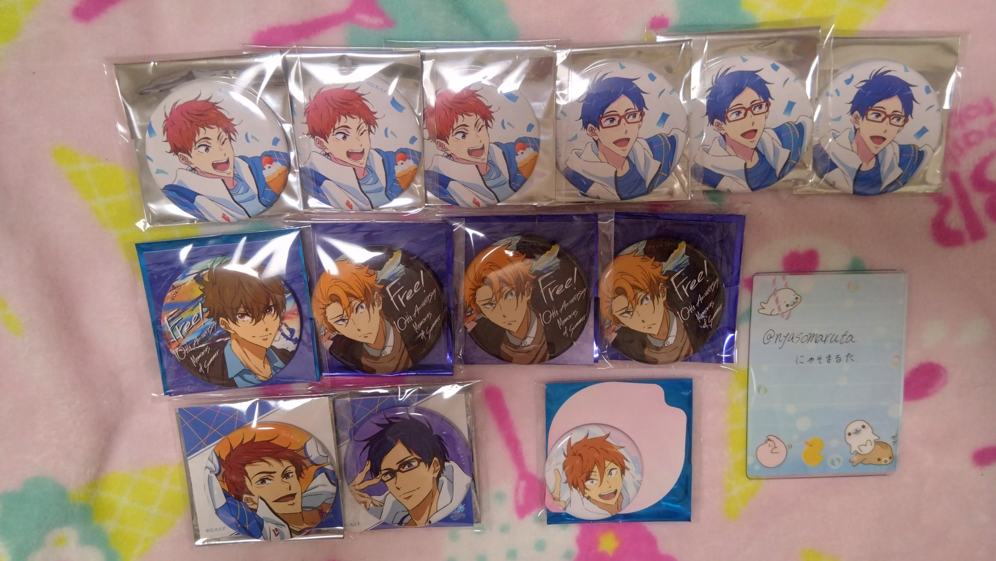 Free! FS 缶バッジ 劇場版 Free!FS 缶バッジ【夏也】【在庫品】 | アイテム一覧