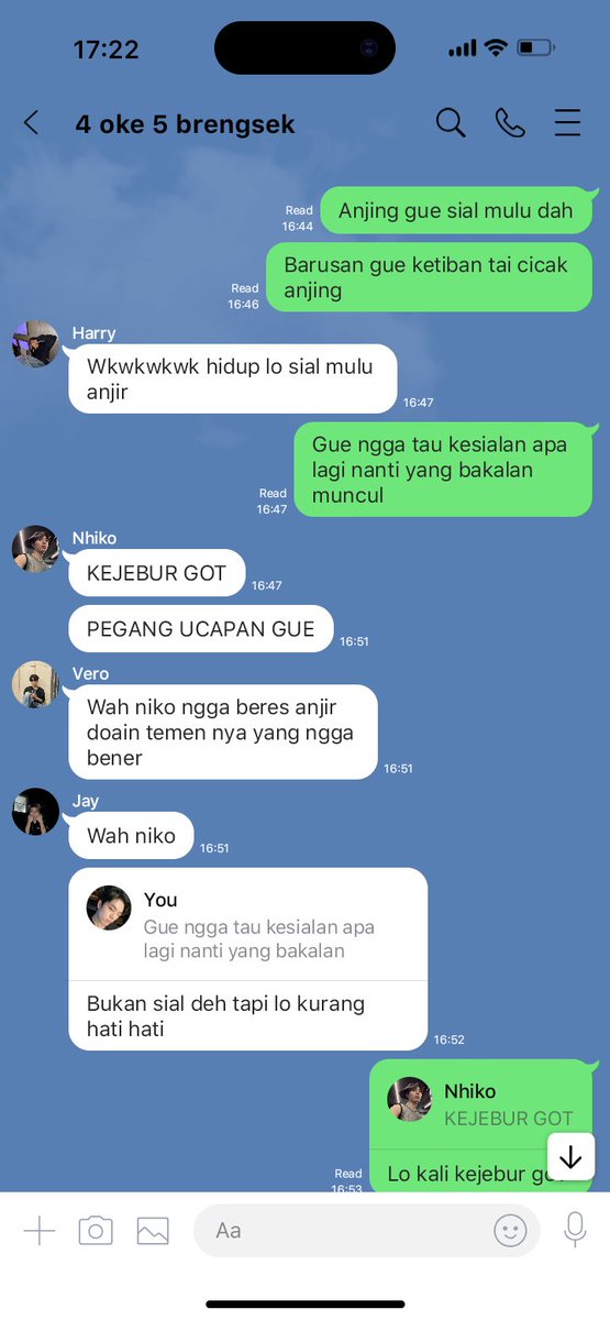 joard1ant's tweet photo. #dongmin #ggyumin #kitkatz Six Tweet AU

- Texting the Oracle #1

1/6 https://t.co/690beomh8Z