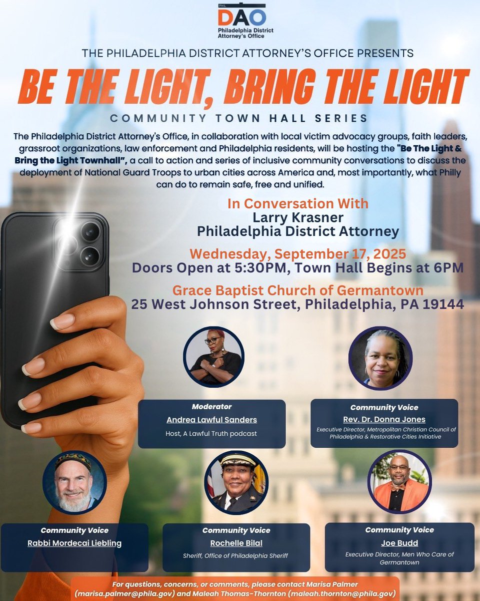 Join us tonight at Grace Baptist Church of Germantown.

#Bethelight #Bringthelight