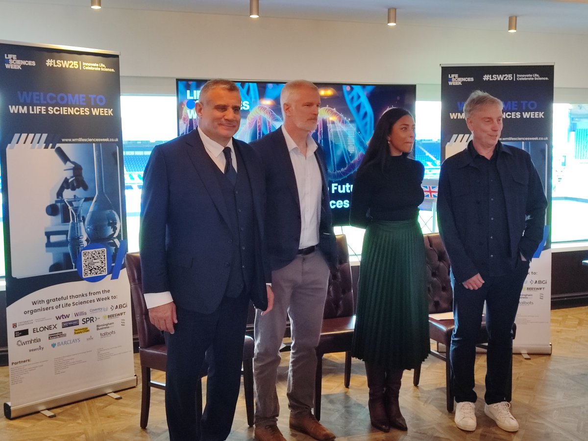 West Midlands Health Technologies Cluster tweet media