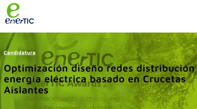 El LCOE participa con EDP REDES España en la iniciativa enerTIC Awards 2025. El proyecto propone una solución innovadora más sostenible y efectiva para la protección de la biodiversidad y un incremento en la calidad del suministro eléctrico
enertic.org/optimizacion-d… 
<a href="/F2I2/">F2i2 Fundación Fomento de la Innovación Industrial</a>