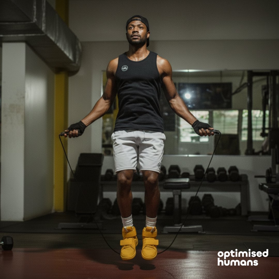Cardio is not the enemy! Your heart is the engine. Ignore it, and all that strength you've built won’t matter. But don’t overdo it either.

---
#OptimisedHumans: The ones who strive to be #BetterEveryDay

Join us. Hit that #follow button