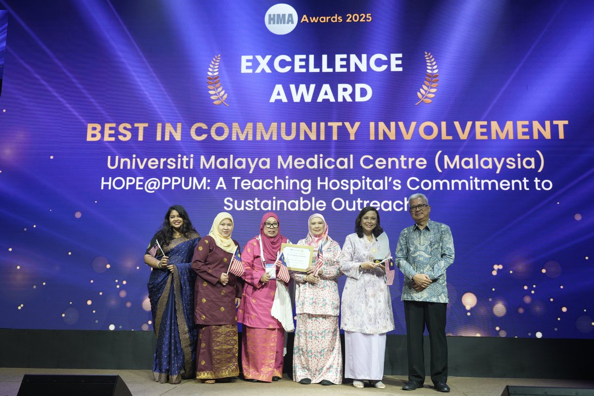 Hospital Management Asia (HMA) tweet media