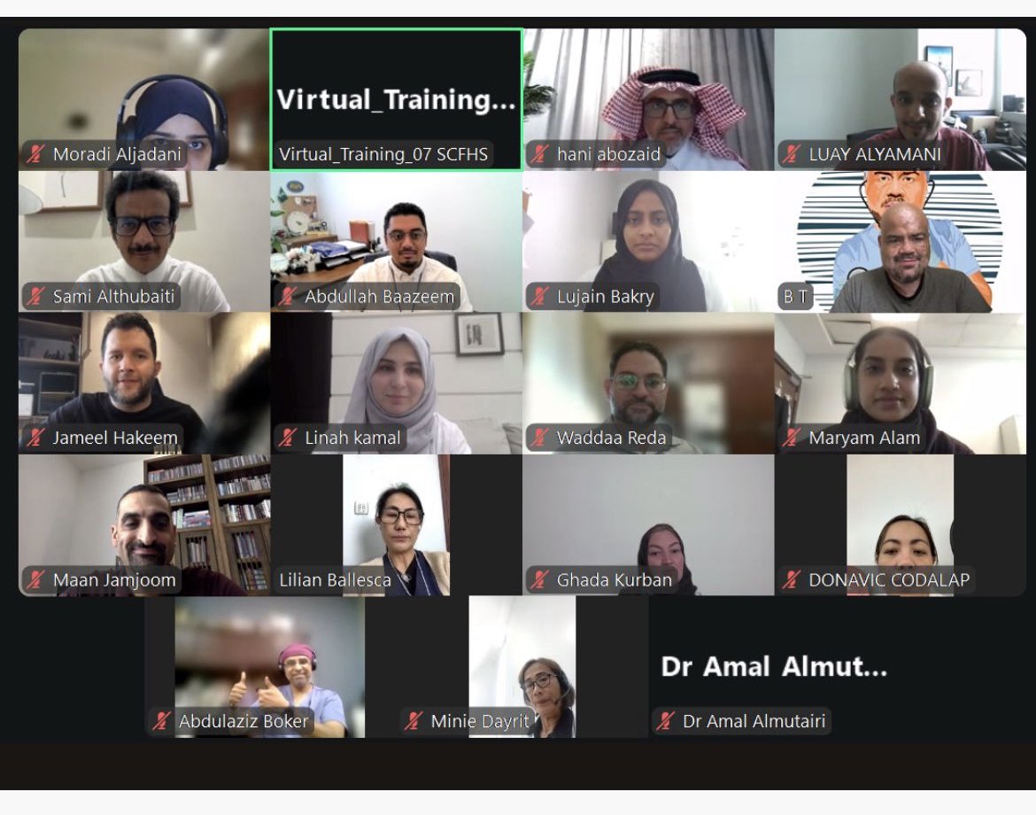jcsc_ksau's tweet photo. Exciting moments from our Train of Trainers – On the Go Simulation Session!
Bringing simulation education to life, anytime & anywhere. 🌍💡 #SimWeek2025 #HCSim #SimulationEducation https://t.co/8IUiyR6lKp