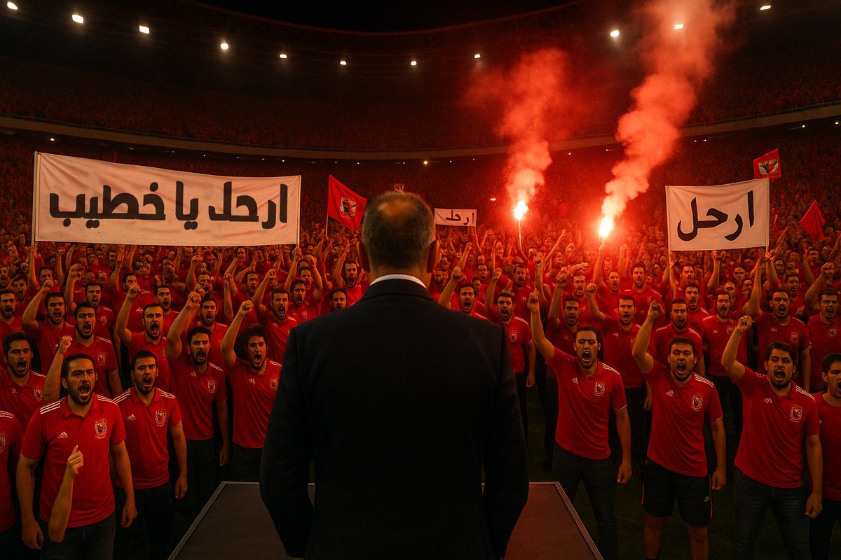 كيان الأهلي أولاً
والخطيب لازم يسيب مكانه للي يقدر يشيل المسؤولية 👣

#احا_احا_لا_تتنحي #الاهلي #الخطيب_روح_الاهلى