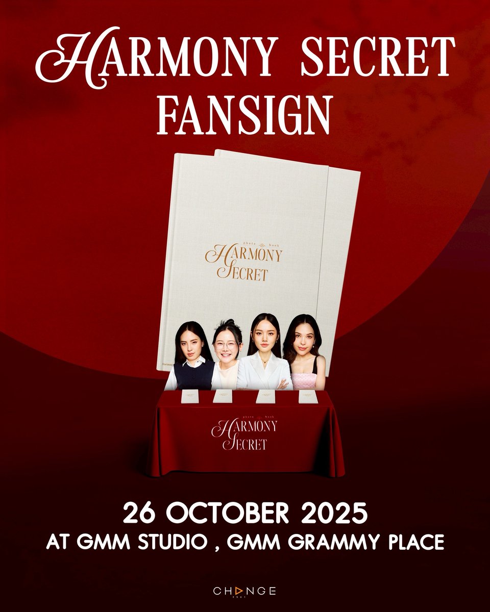 harmonysecretTH's tweet image. 🪄💖 รายละเอียด Harmony Secret Photobook และการเข้าร่วมงาน Harmony Secret FANSIGN
ซื้อ Photobook เพื่อลุ้นสิทธิ์ Harmony Secret FANSIGN ได้แล้วที่
🛒 change2561shop.com (worldwide shipping)
🏷️ 1,690 THB
❗️ ใครที่ได้รับ Key Card ร่วมงาน FANSIGN…