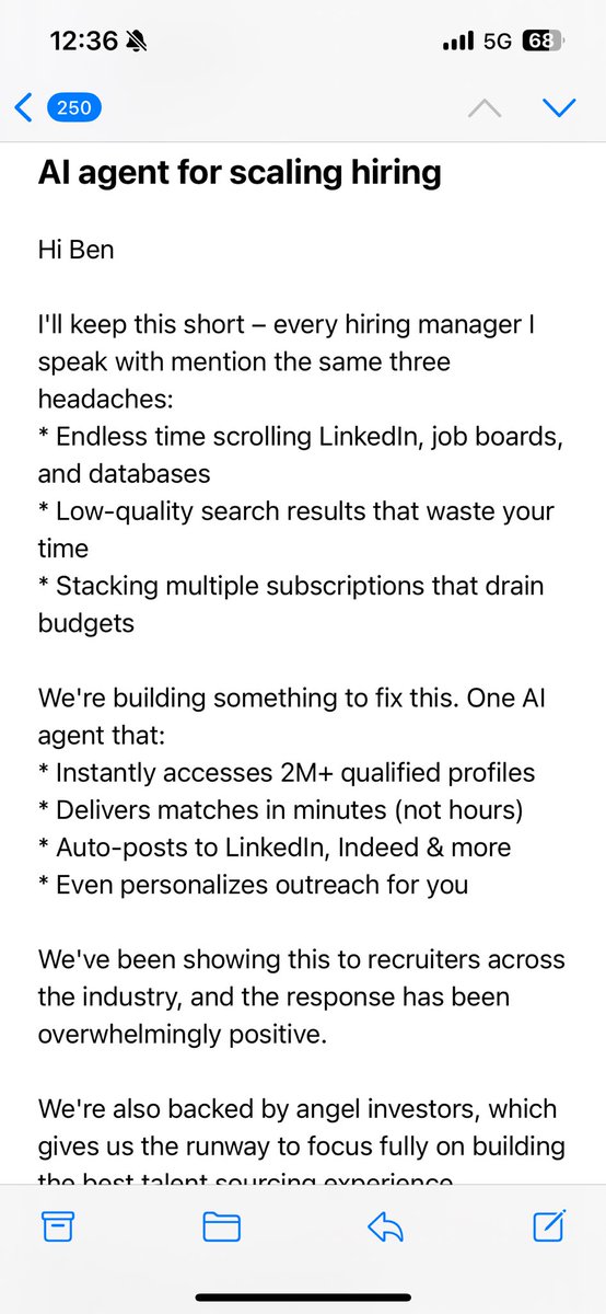 Please make this cold AI bullshit end