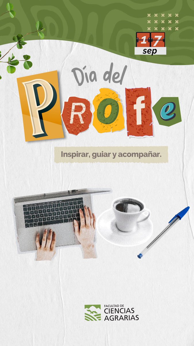 Ciencias Agrarias UNCuyo tweet media