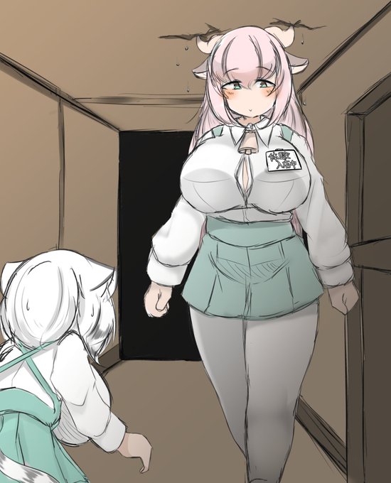 なんかこんなシチュを聞いたような気がするのでリハビリらくがき 