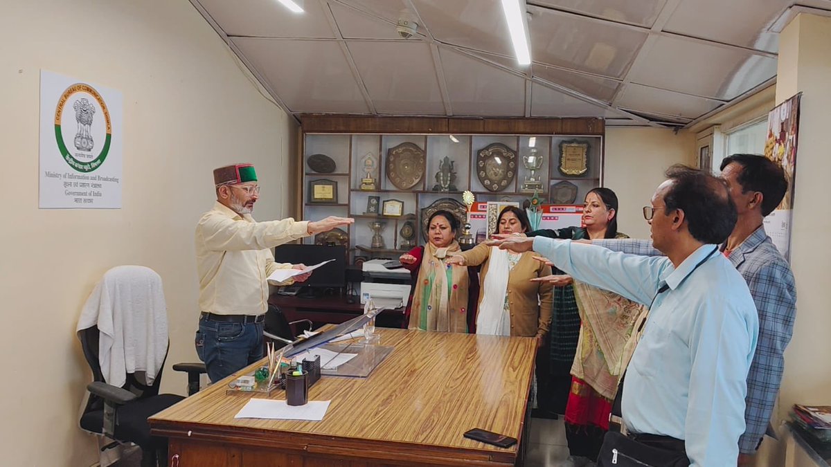 CBC, Shimla Min. of I&B tweet media