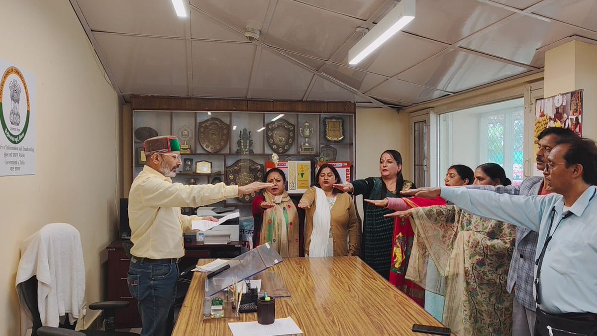 CBC, Shimla Min. of I&B tweet media