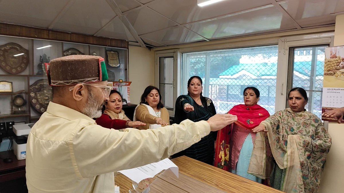 CBC, Shimla Min. of I&B tweet media