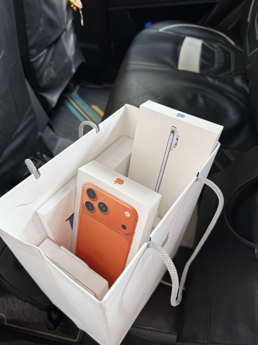 iPhone Air or the 17 Pro or the base iPhone 17

What will you order?