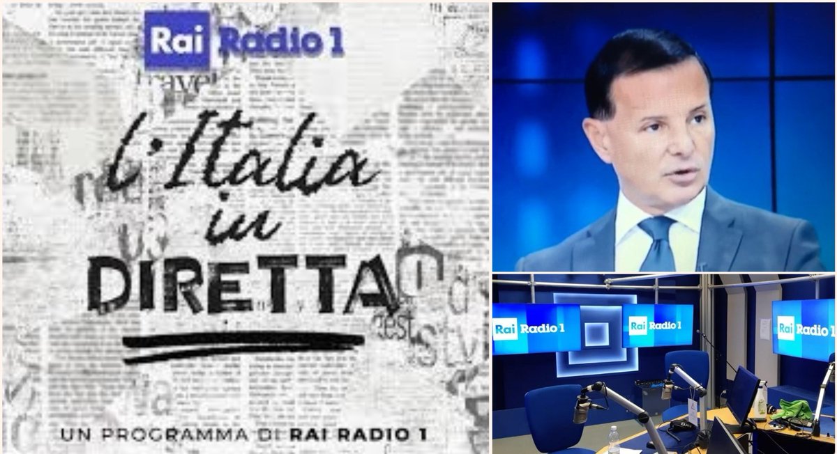 AngeloDeianaTW's tweet image. Siamo #senzafrettamasenzasosta... per chi volesse, #oggi alle 18.15 sarò a @Radio1Rai al #programma "Italia in diretta" per #parlare di #intelligenzaartificiale #IA #AI #quantumcomputing #cybersecurity

#Confassociazioni #laretedellereti #oia #Enia #farerete #futuro #noi