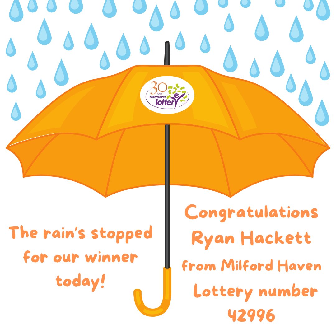 Congratulations Ryan, it was you!